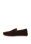 Dubarry Ventry Moccasin Slippers, Brown