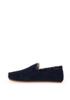 Dubarry Ventry Moccasin Slippers, French Navy