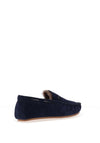 Dubarry Ventry Moccasin Slippers, French Navy