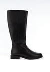 Dubarry Womens Cadence Smooth Leather Knee High Boots, Black