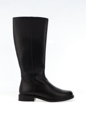 Dubarry Womens Cadence Smooth Leather Knee High Boots, Black
