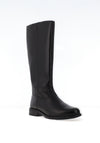 Dubarry Womens Cadence Smooth Leather Knee High Boots, Black