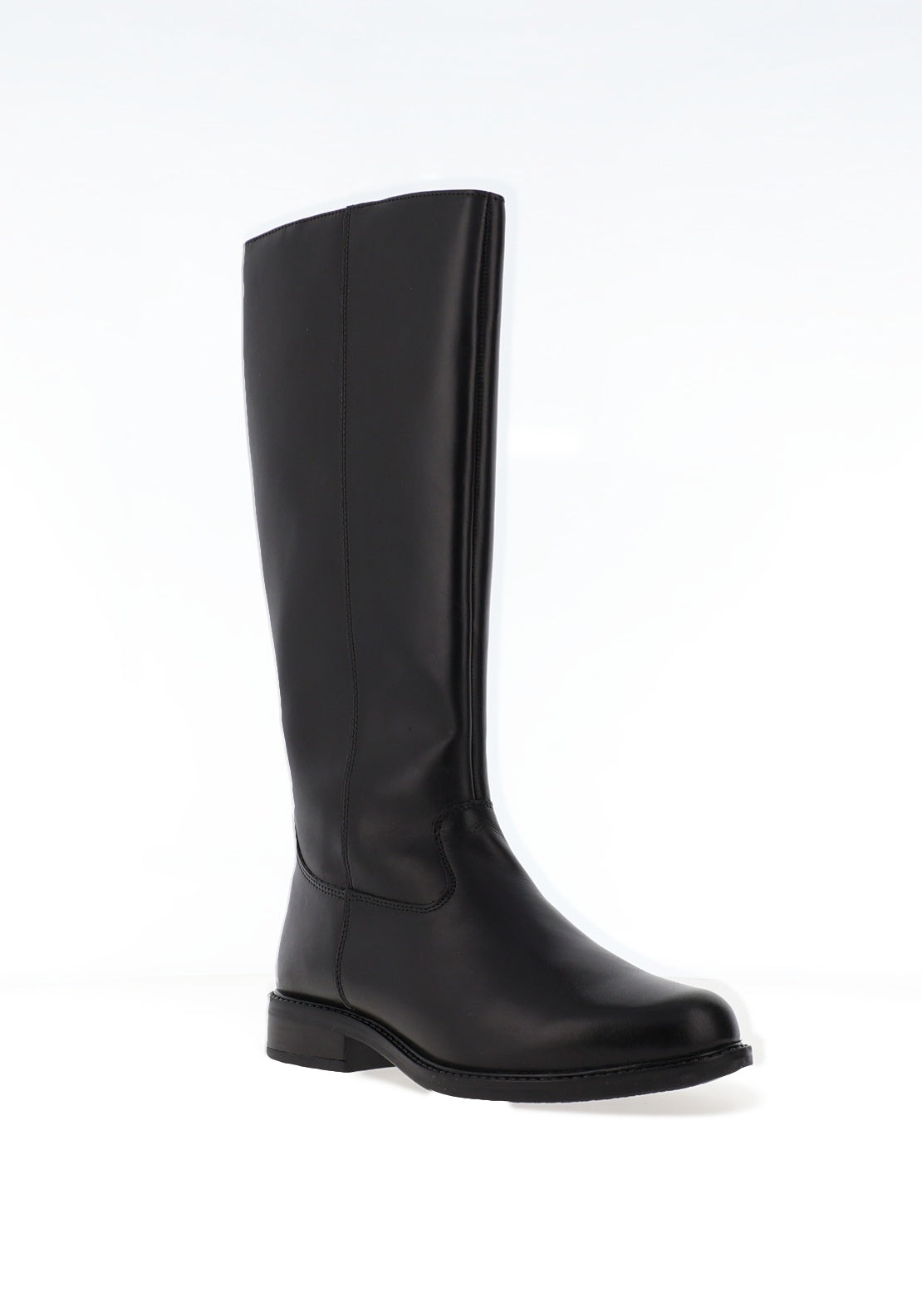Dubarry Womens Cadence Smooth Leather Knee High Boots, Black