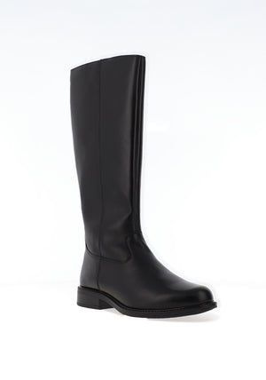 Dubarry Womens Cadence Smooth Leather Knee High Boots, Black
