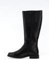 Dubarry Womens Cadence Smooth Leather Knee High Boots, Black