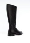 Dubarry Womens Cadence Smooth Leather Knee High Boots, Black