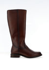 Dubarry Womens Cadence Smooth Leather Knee High Boots, Chestnut Brown