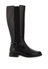 Dubarry Cide Knee High Boots, Black