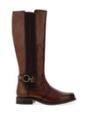 Dubarry Womens Cide Knee High Boots, Brown