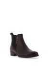 Dubarry Womens Crest Stud Detail Chelsea Boots, Wine