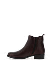 Dubarry Womens Crest Stud Detail Chelsea Boots, Wine