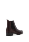 Dubarry Womens Crest Stud Detail Chelsea Boots, Wine