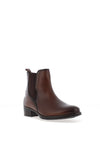 Dubarry Womens Crest Stud Detail Chelsea Boots, Dark Brown