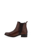 Dubarry Womens Crest Stud Detail Chelsea Boots, Dark Brown