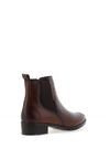 Dubarry Womens Crest Stud Detail Chelsea Boots, Dark Brown
