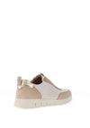 Dubarry Womens Judy Leather Slip On Trainers, White