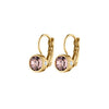 Dyrberg/Kern Madu Earrings, Pink and Gold