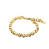 Dyrberg/Kern Teresia Bracelet, Grey and Gold