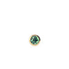 Dyrberg/Kern Joy Ring Topper, Gold & Light Green