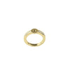 Dyrberg Kern Compliments Ring 4 Crystal Ring, Gold Size II