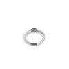 Dyrberg/Kern Compliments Ring 4 Crystal Ring, Gold Size V