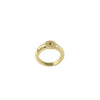 Dyrberg/Kern Compliments Ring 5 Crystal Ring, Gold Size IIII