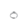 Dyrberg/Kern Compliments Ring 5 Crystal Ring, Silver Size III