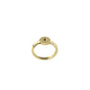 Dyrberg/Kern Compliments Ring 6 Crystal Ring, Gold
