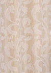 EA Design Rochelle Eyelet Curtains Champagne, 66x90in