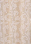 EA Design Rochelle Eyelet Curtains Champagne, 66x90in