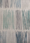 EA Designs Pasadena Eyelet Interlined Curtains Teal, 90”x90”