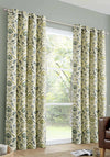 EA Design Lille Ready Made Interlined Eyelet Curtains 90