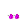 Ear Sense Kids Pink Heart Stud Earrings