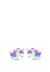 Ear Sense Kids Coloured Unicorn Stud Earrings