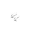 Earsense 4mm Ball Studs, Silver