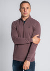 XV Kings By Tommy Bowe Eastern Half Zip Sweatshirt, Purple