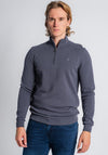 XV Kings By Tommy Bowe Eastern Half Zip Sweatshirt, Grey