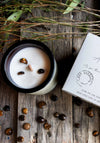 Eau Lovely Eau So Amazing Candle with Tigers Eye Gemstone, 200g