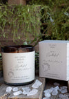 Eau Lovely Eau So Grateful Candle with Moonstone, 200g