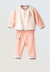 Ebita Baby Girl Sweet Little 3 Piece Tracksuit, Pink
