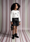 Ebita Mini Girl Daisy 3 Piece Set, Cream