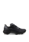Ecco Mens Golf Biom G5 Trainers, Black & Steel