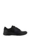 Ecco Mens Irving Laced Shoe, Black