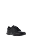 Ecco Mens Irving Laced Shoe, Black