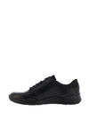 Ecco Mens Irving Laced Shoe, Black