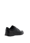 Ecco Mens Irving Laced Shoe, Black