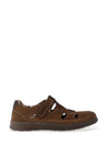 Dubarry Saddler Closed Toe Sandal, Brown