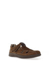 Dubarry Saddler Closed Toe Sandal, Brown