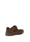 Dubarry Saddler Closed Toe Sandal, Brown