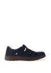 Dubarry Saddler Closed Toe Sandal, Navy